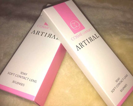 アーティラル ワンデー/ARTIRAL/ワンデー(1DAY)カラコンを使ったクチコミ(2枚目)