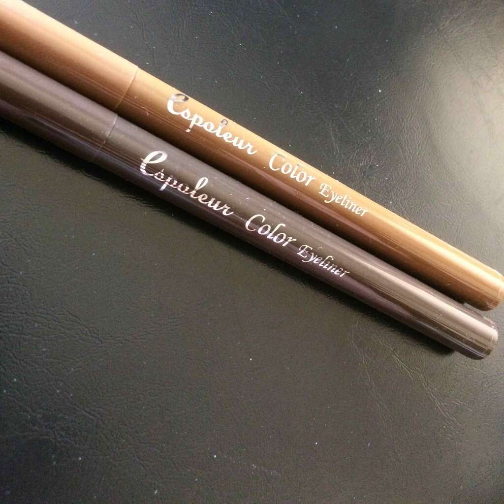 エスポルールカラーアイライナー/エスポルール/リキッドアイライナーを使ったクチコミ(1枚目)