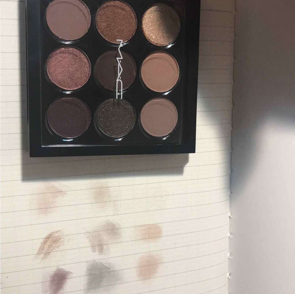 スモール アイシャドウ×9/M・A・C/アイシャドウパレットを使ったクチコミ(1枚目)