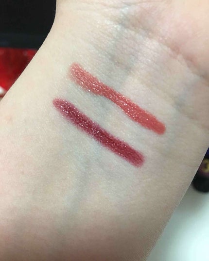 ボリュームバームリップ N ミニセット/インテグレート/口紅を使ったクチコミ(3枚目)