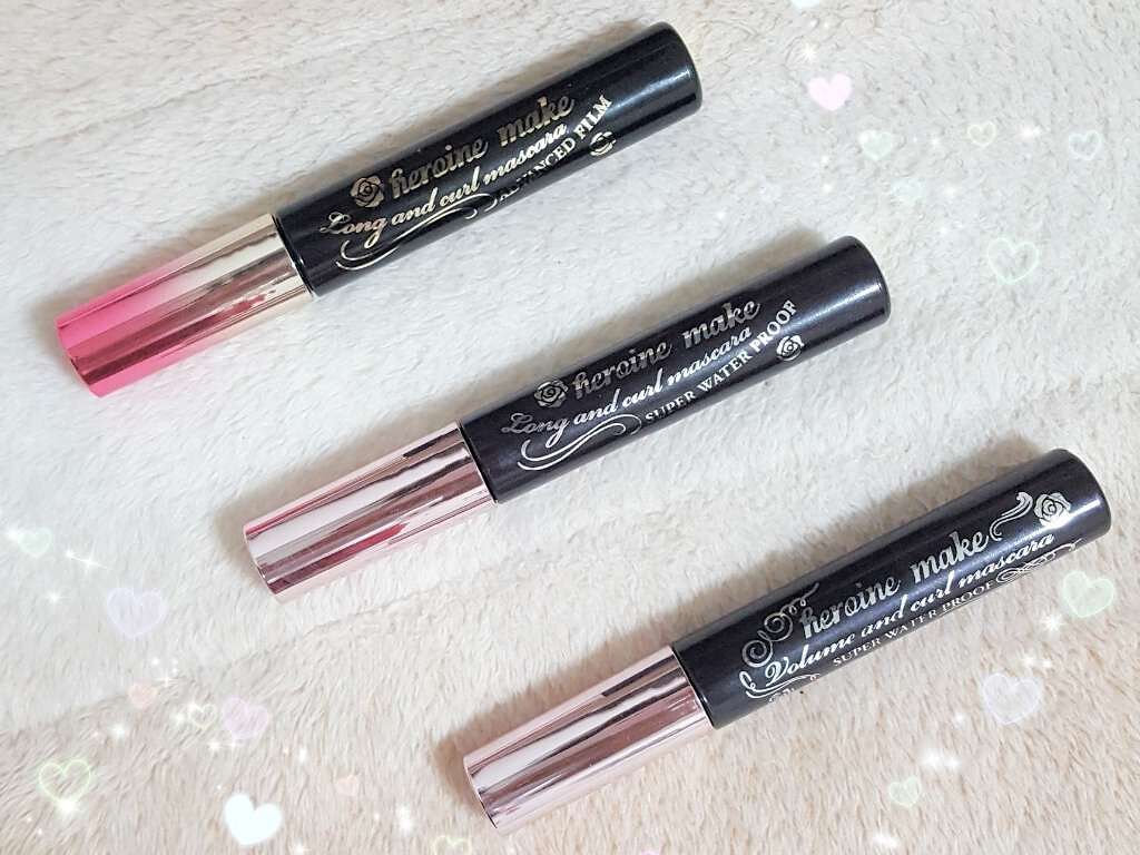 ロング&カールマスカラ スーパーWP/ヒロインメイク/マスカラを使ったクチコミ(1枚目)