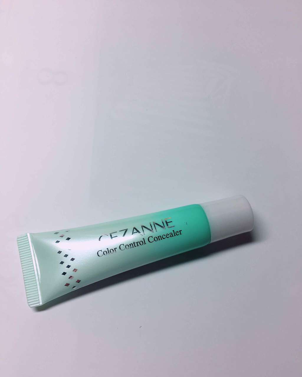 赤み補正コンシーラー/CEZANNE/クリームコンシーラーを使ったクチコミ(1枚目)