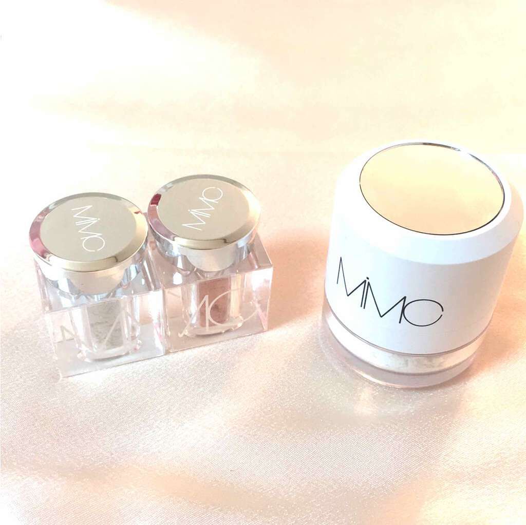 ミネラルオイルコントロール/MiMC/ルースパウダーを使ったクチコミ(1枚目)