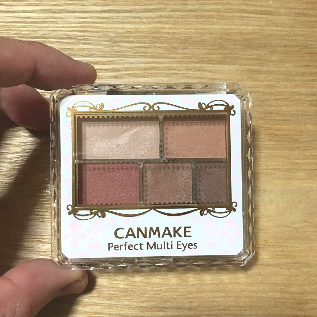 パーフェクトマルチアイズ/キャンメイク/アイシャドウパレットを使ったクチコミ(1枚目)