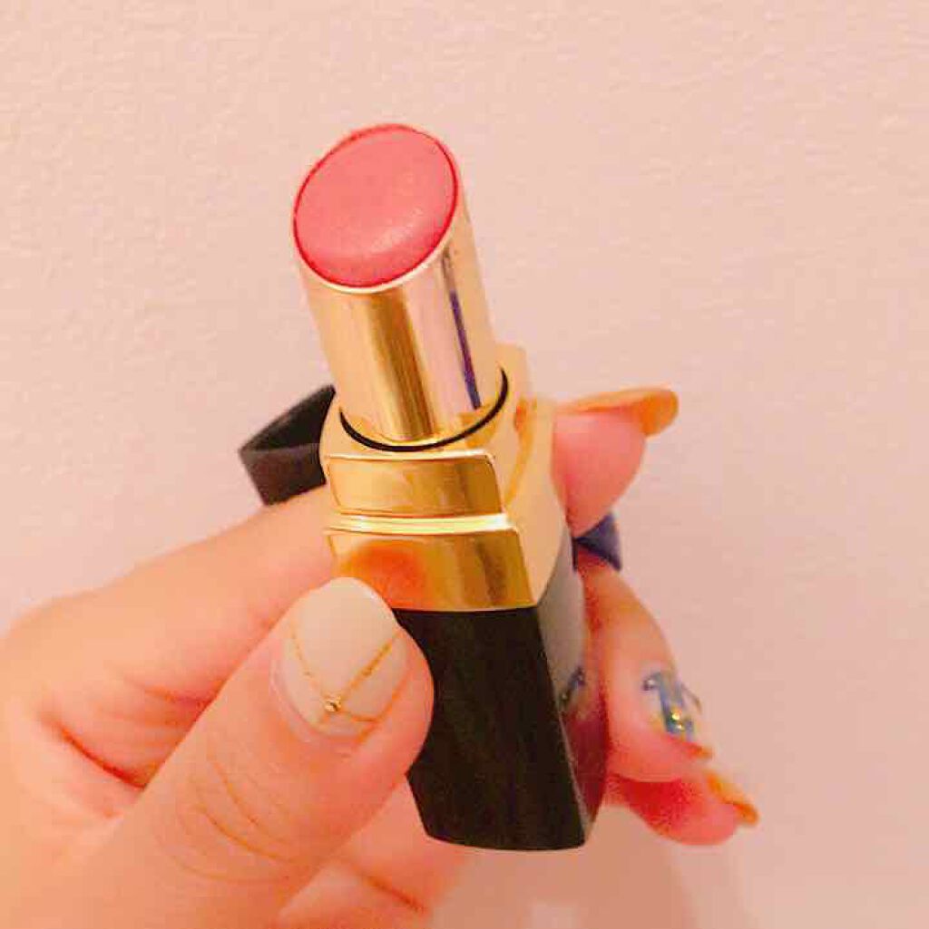 ルージュ ココ シャイン/CHANEL/口紅を使ったクチコミ(1枚目)