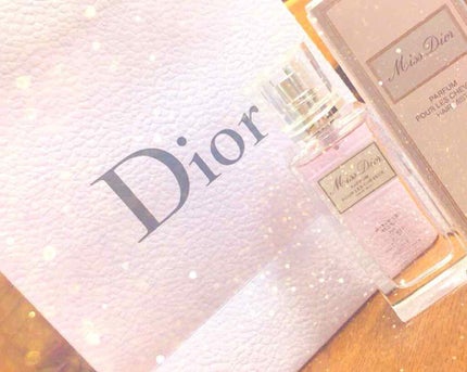 【旧】ミス ディオール ヘア ミスト/Dior/ヘアミストを使ったクチコミ(1枚目)