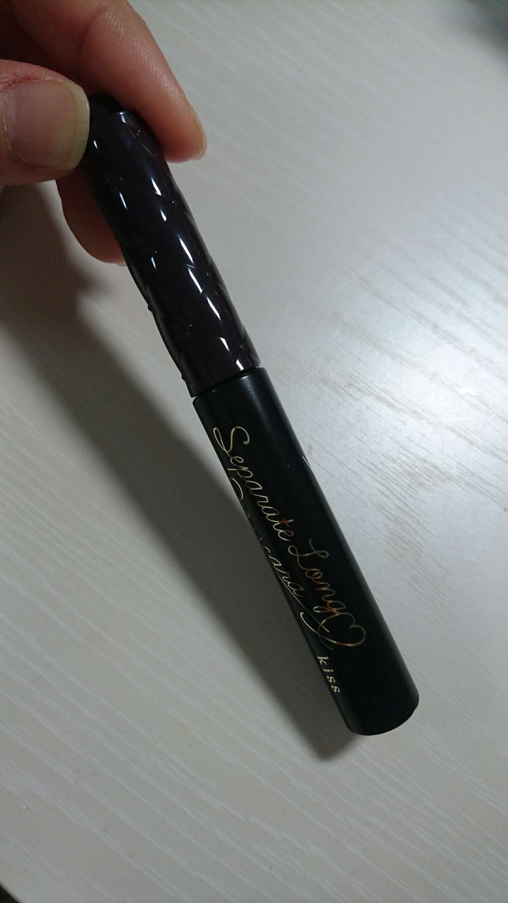 セパレートロング マスカラ/KiSS/マスカラを使ったクチコミ(1枚目)