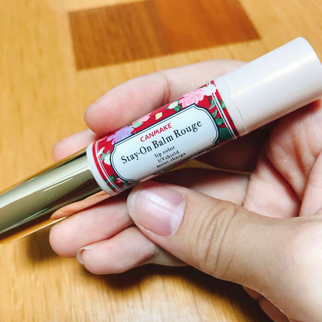 ステイオンバームルージュ/キャンメイク/口紅を使ったクチコミ(1枚目)