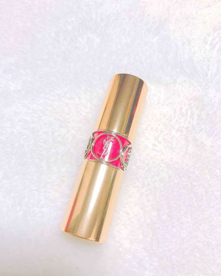 ルージュ ヴォリュプテ シャイン/YVES SAINT LAURENT BEAUTE/口紅を使ったクチコミ(1枚目)