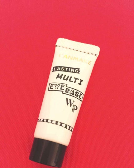 ラスティングマルチアイベース WP/キャンメイク/アイシャドウベースを使ったクチコミ(1枚目)