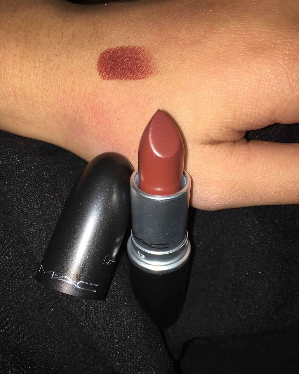 リップスティック/M・A・C/口紅を使ったクチコミ(1枚目)