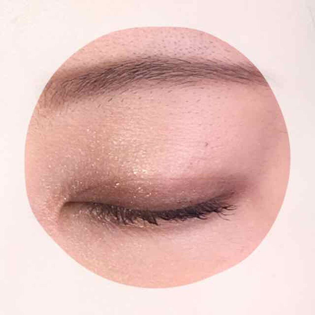 グラマラスヌード アイパレット (クリスマスコフレ 2017)/Visée/メイクアップキットを使ったクチコミ(3枚目)