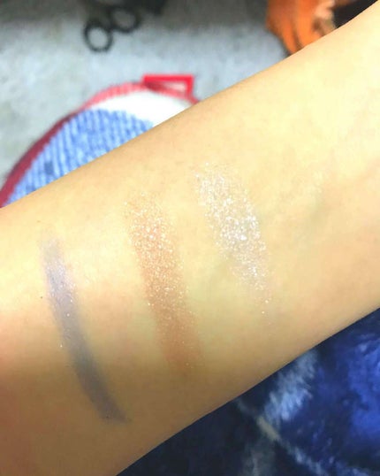 アクセントカラーアイズ CC/インテグレート/アイシャドウパレットを使ったクチコミ(2枚目)