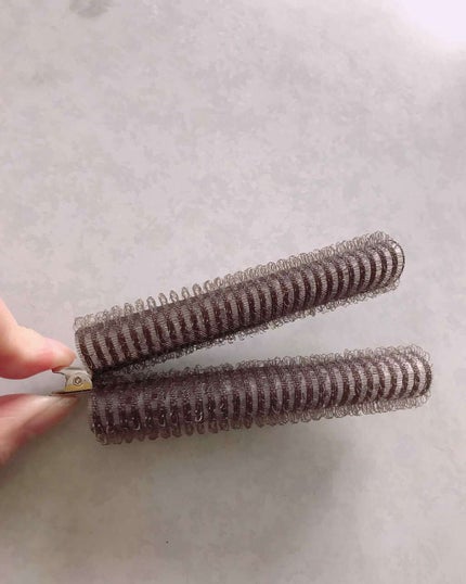 フルリフアリ くるんっと前髪カーラー/STYLE+NOBLE/ヘアケアグッズを使ったクチコミ(1枚目)