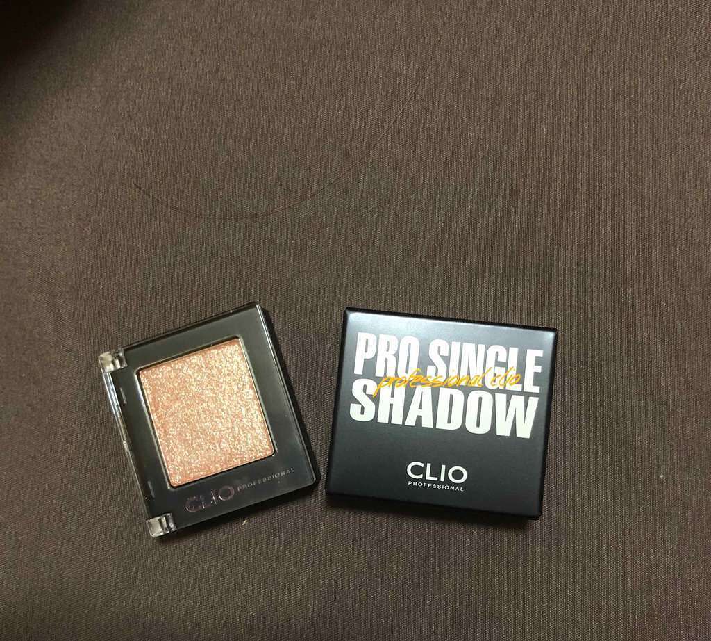 プロ シングル シャドウ/CLIO/単色アイシャドウを使ったクチコミ(1枚目)