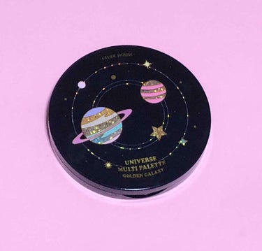 連投すみません( ´•̥̥̥ω•̥̥̥`)
ETUDE HOUSE のBE MY UNIVERSE のアイシャドウパレット #02 ゴールデンギャラクシーです ( ु ›ω‹ ) ु♡

こちらは韓国で