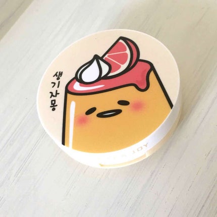 ホリカホリカ ぐでたま クッションパフ/HOLIKA HOLIKA/パフ・スポンジを使ったクチコミ(1枚目)