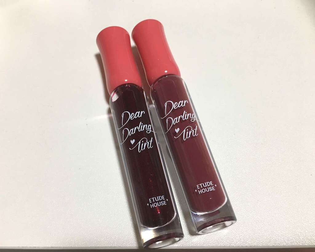 ディアダーリン ウォータージェルティント/ETUDE/リップティントを使ったクチコミ(1枚目)