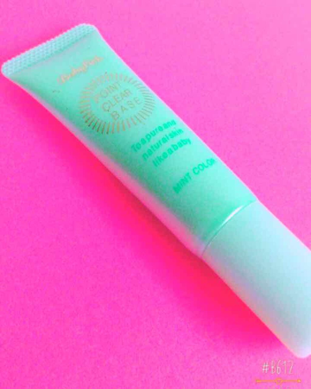 ポイントクリアベース/ベビーピンク/化粧下地を使ったクチコミ（1枚目）