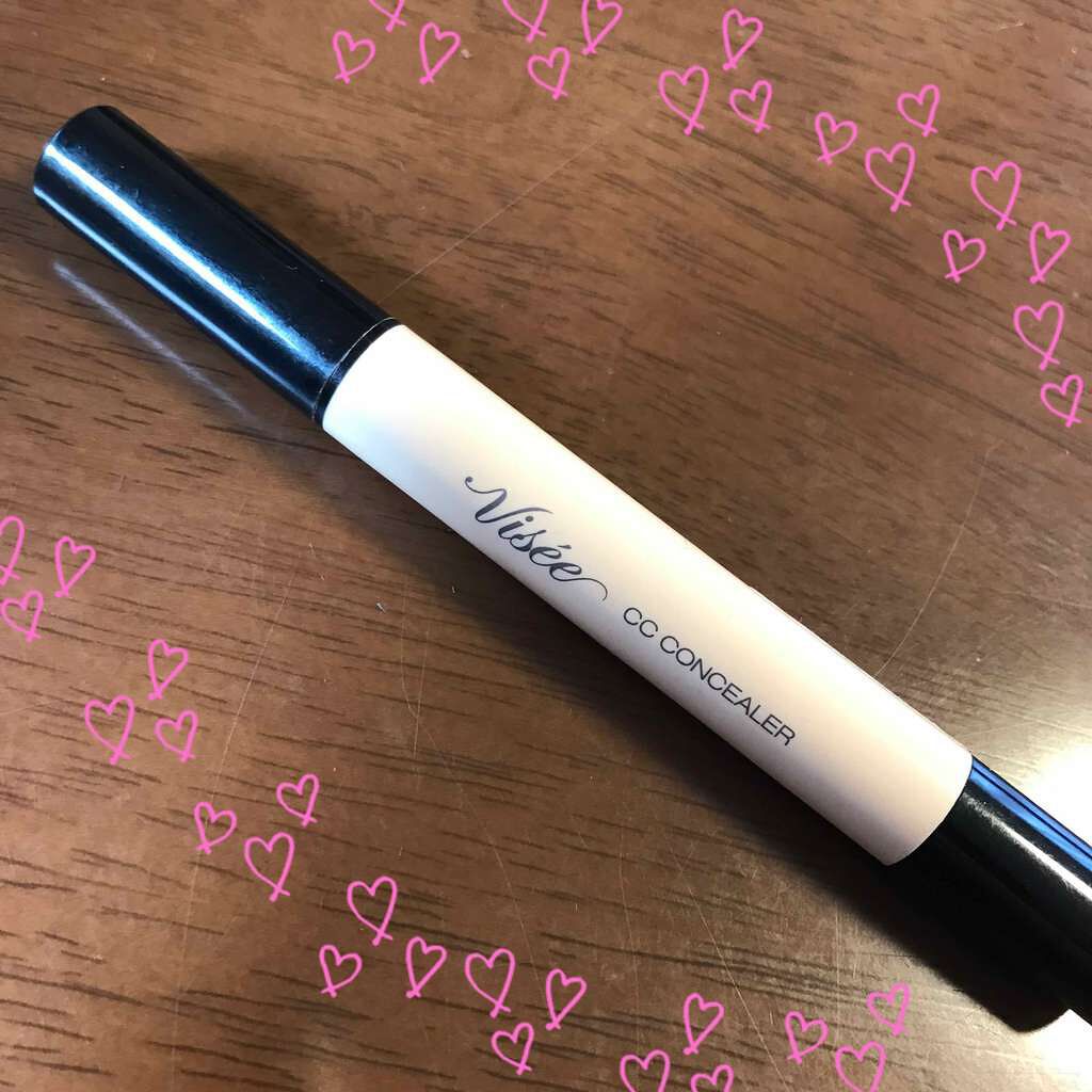 CC コンシーラー/Visée/リキッドコンシーラーを使ったクチコミ(1枚目)