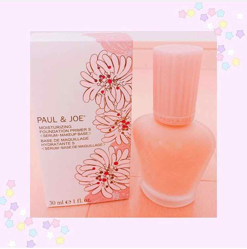 モイスチュアライジング ファンデーション プライマー S/PAUL & JOE BEAUTE/化粧下地を使ったクチコミ(1枚目)