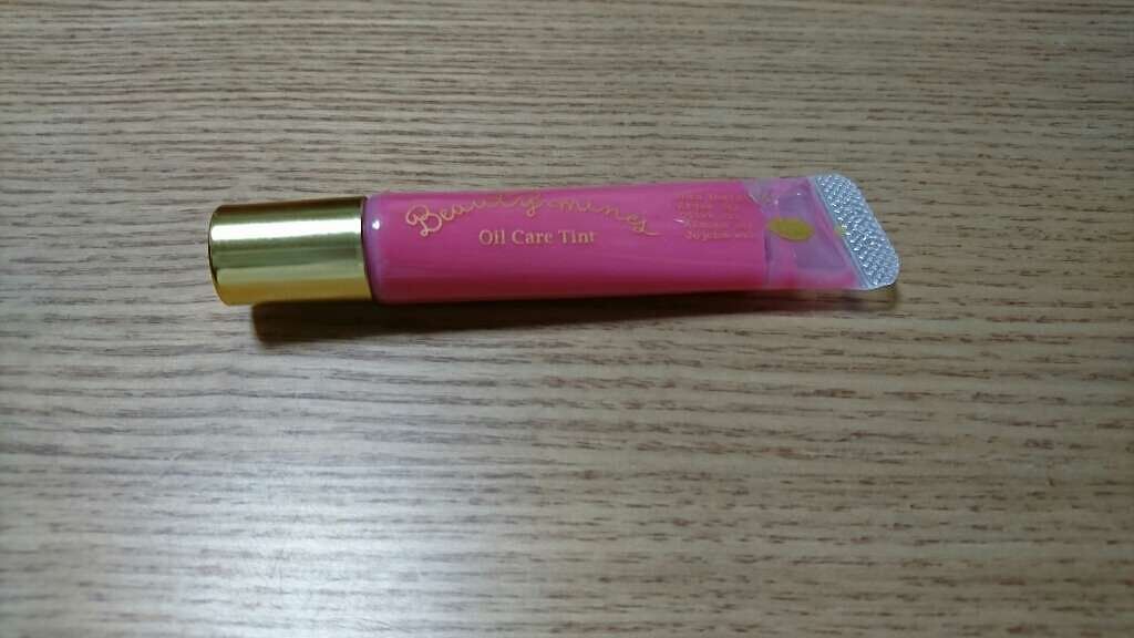 オイルケアティント/ビューティーマインズ/リップグロスを使ったクチコミ(2枚目)