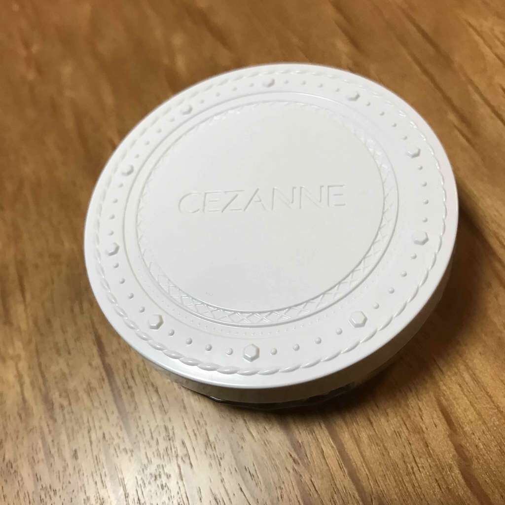 UVクリアフェイスパウダー/CEZANNE/プレストパウダーを使ったクチコミ(1枚目)