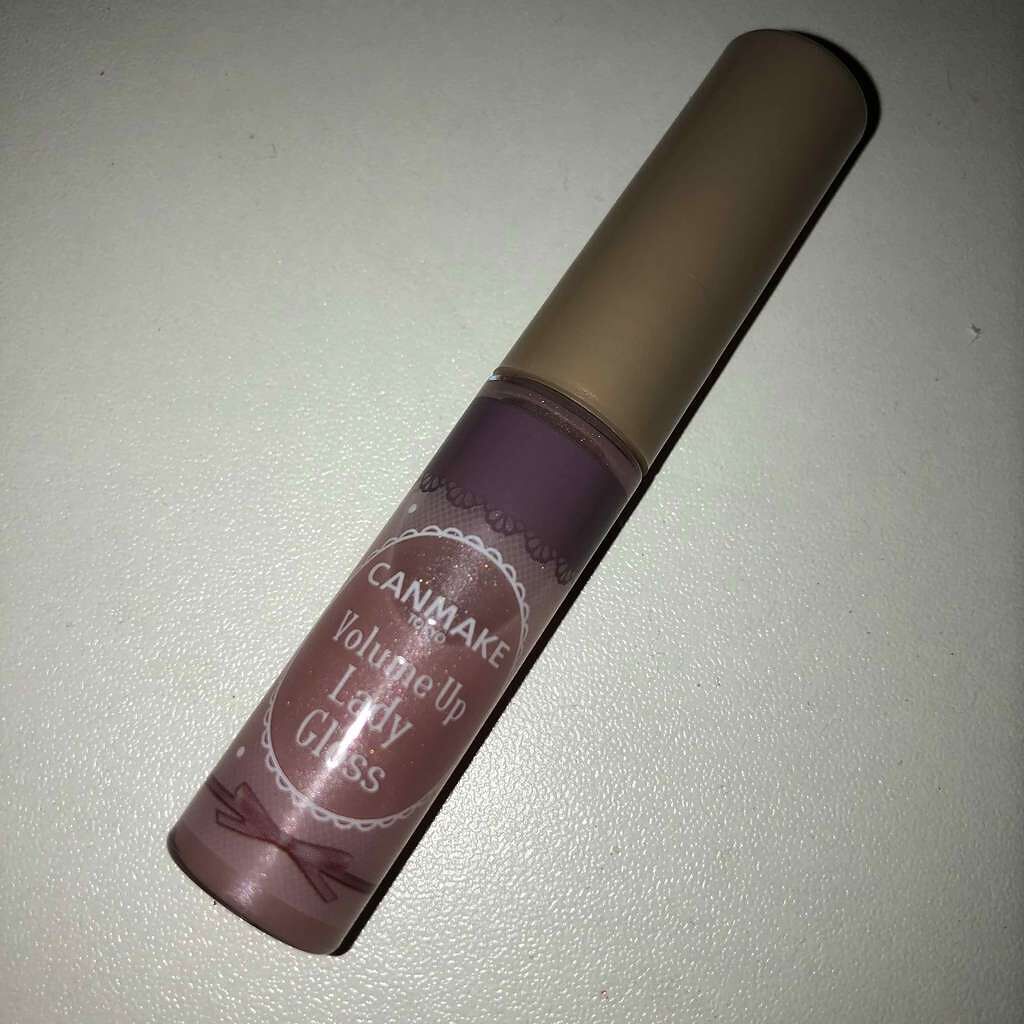 ボリュームアップレディグロス/キャンメイク/リップグロスを使ったクチコミ(1枚目)