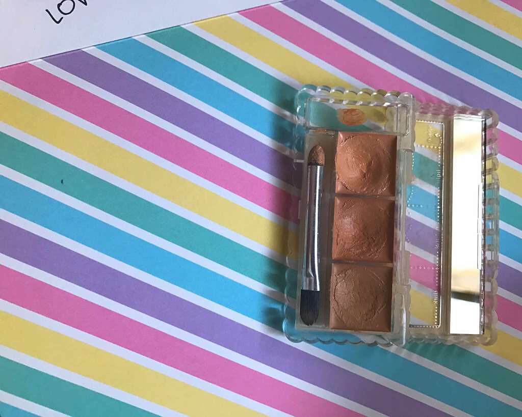 カラーミキシングコンシーラー/キャンメイク/パレットコンシーラーを使ったクチコミ(2枚目)