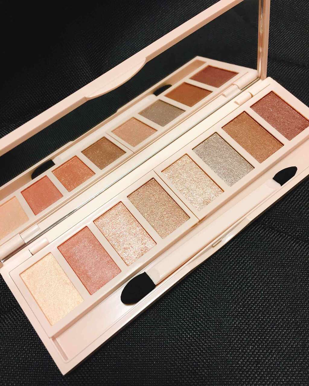 グラマラスヌード アイパレット (クリスマスコフレ 2017)/Visée/メイクアップキットを使ったクチコミ(1枚目)