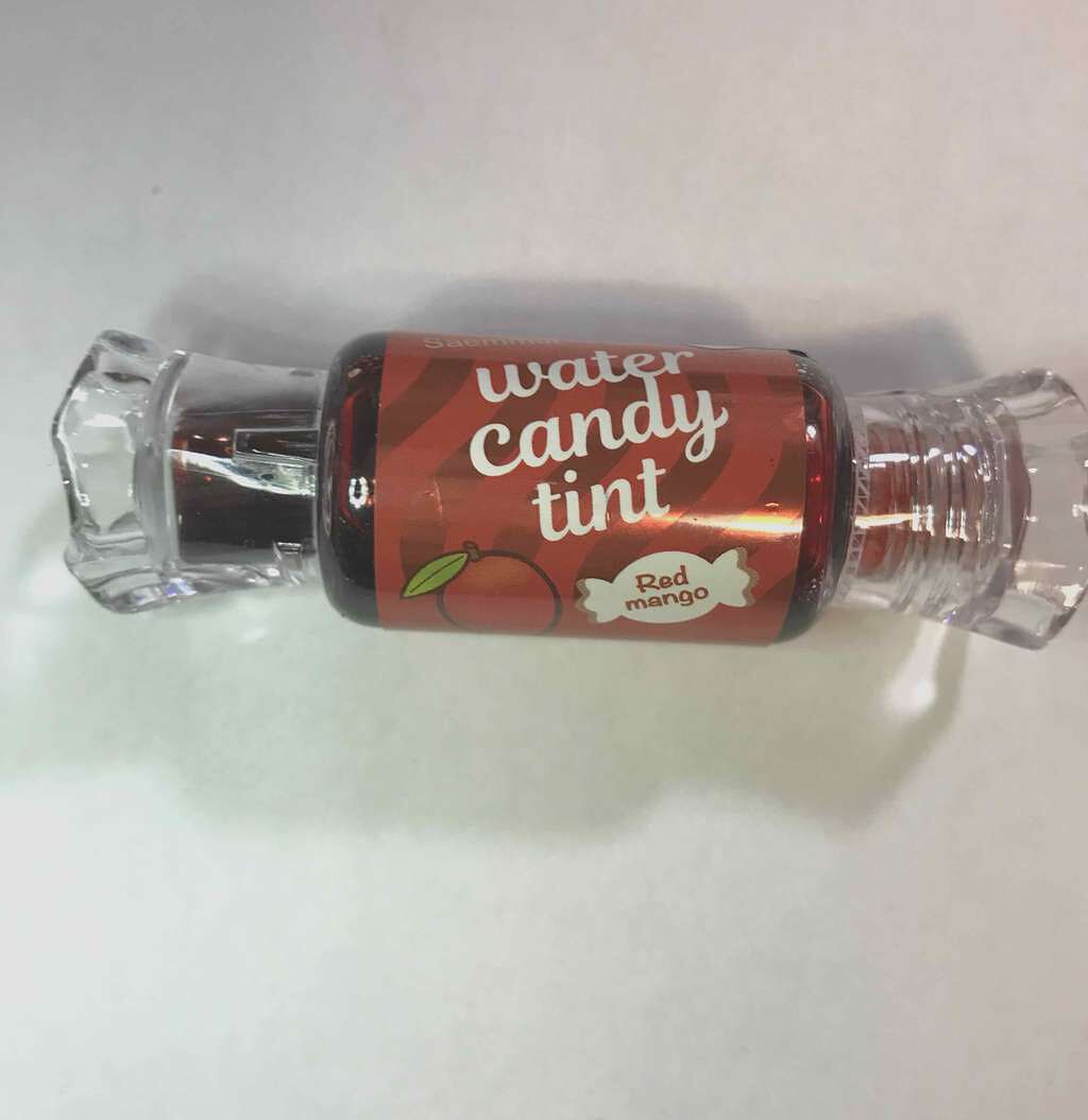 ウォーター キャンディー ティント/the SAEM/リップティントを使ったクチコミ(1枚目)