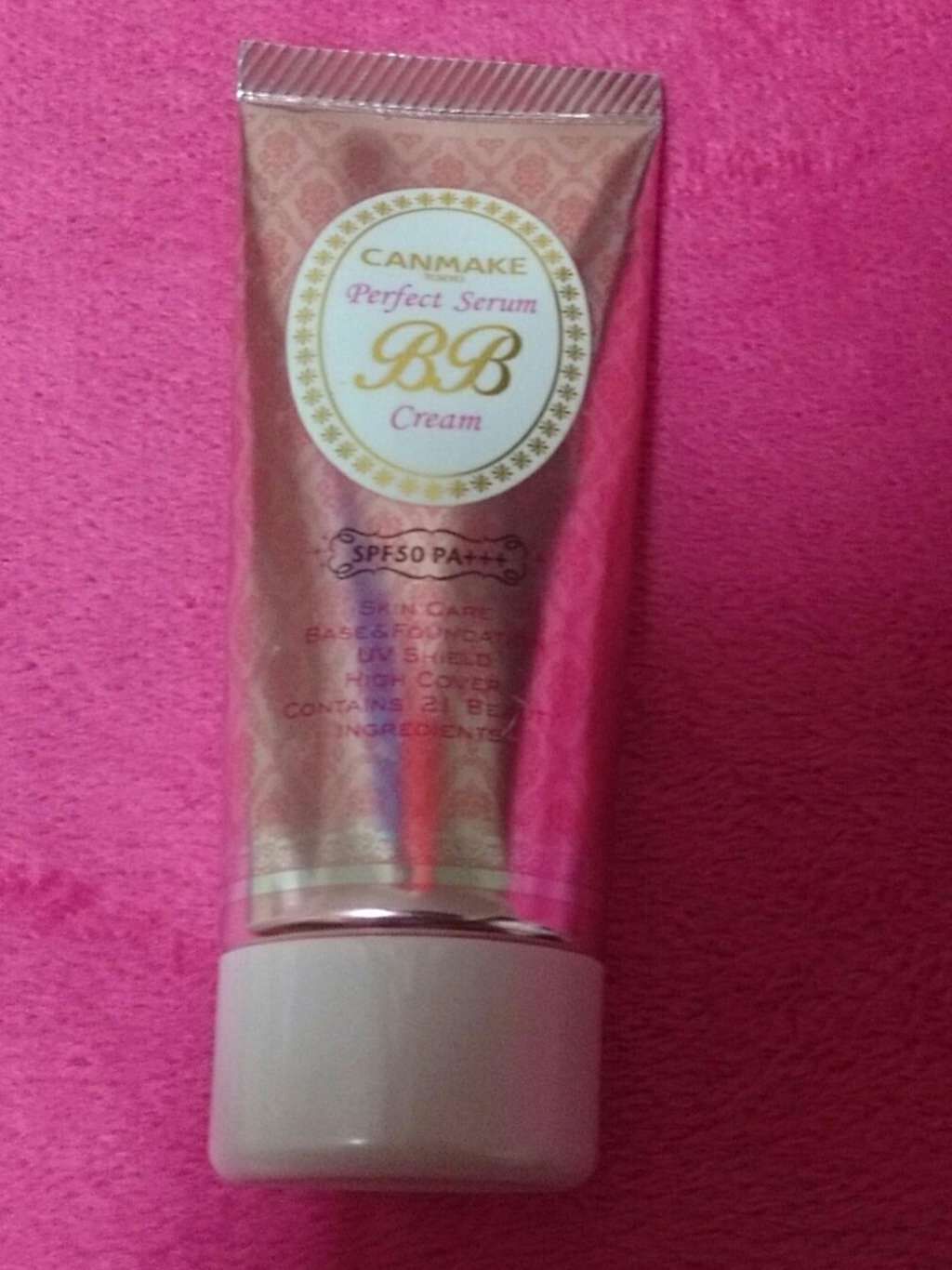 パーフェクトセラムBBクリーム/キャンメイク/BBクリームを使ったクチコミ(1枚目)