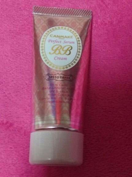 パーフェクトセラムBBクリーム/キャンメイク/BBクリームを使ったクチコミ(1枚目)