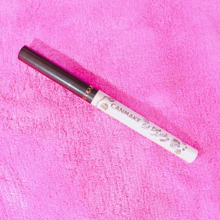 ジェルラインアーティスト/キャンメイク/ジェルアイライナーを使ったクチコミ(1枚目)