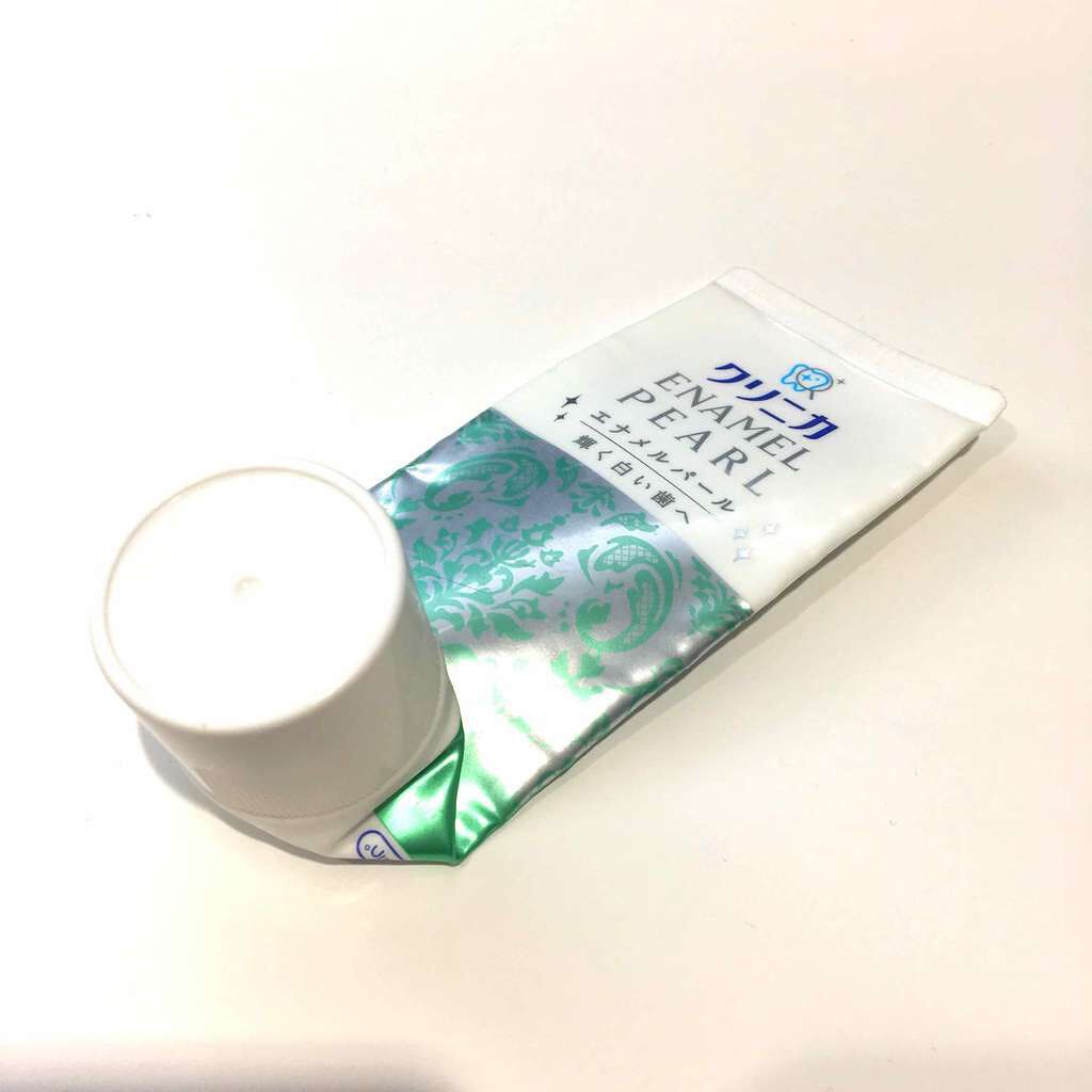 エナメルパール/クリニカ/歯磨き粉を使ったクチコミ(1枚目)