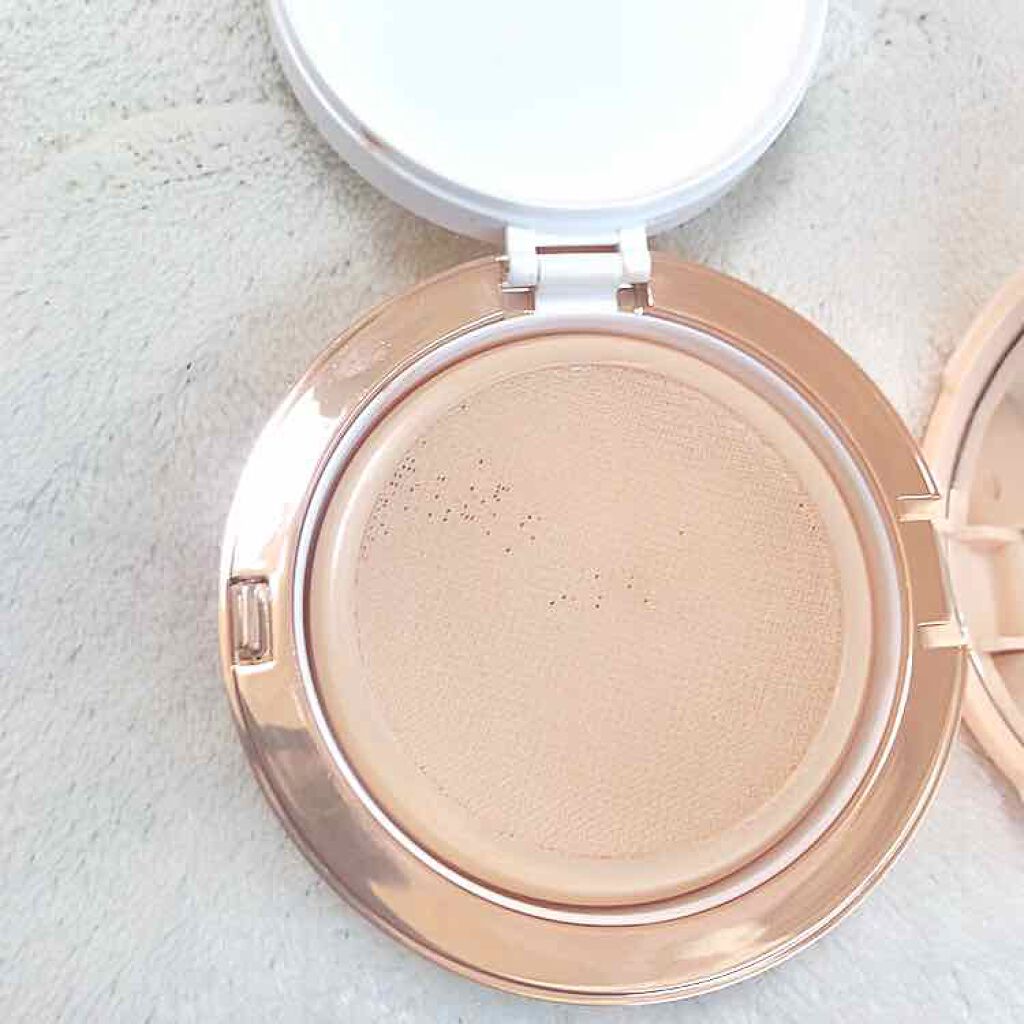 ザ オリジナル テンションパクト パーフェクトカバー/MISSHA/クリーム・エマルジョンファンデーションを使ったクチコミ(2枚目)