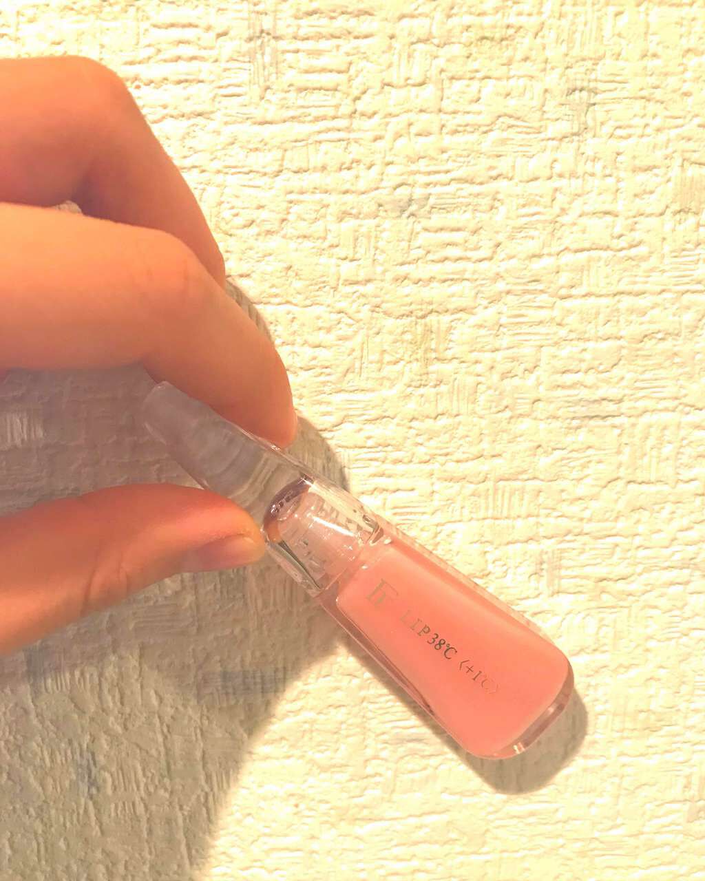 38°C / 99°F リップトリートメント (リップ美容液)/UZU BY FLOWFUSHI/リップケアを使ったクチコミ(1枚目)