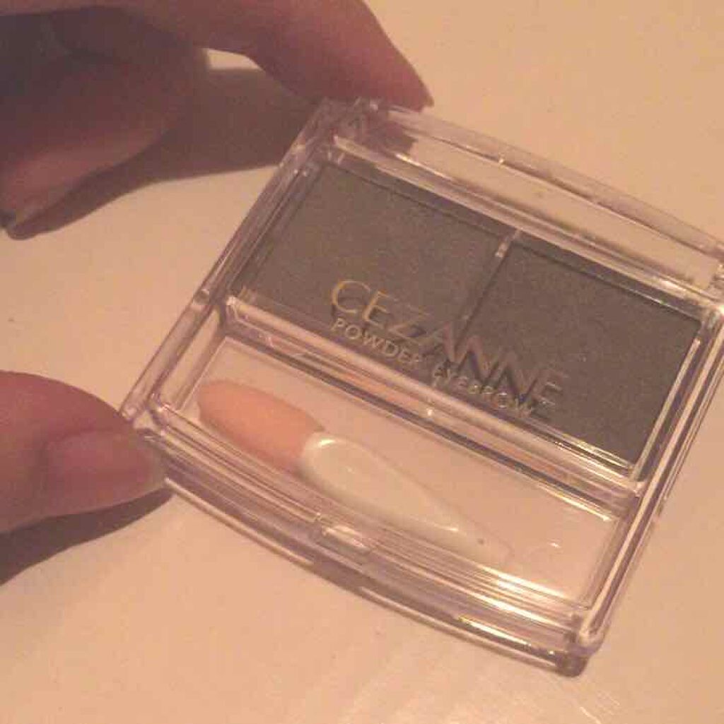 パウダーアイブロウR/CEZANNE/パウダーアイブロウを使ったクチコミ(1枚目)
