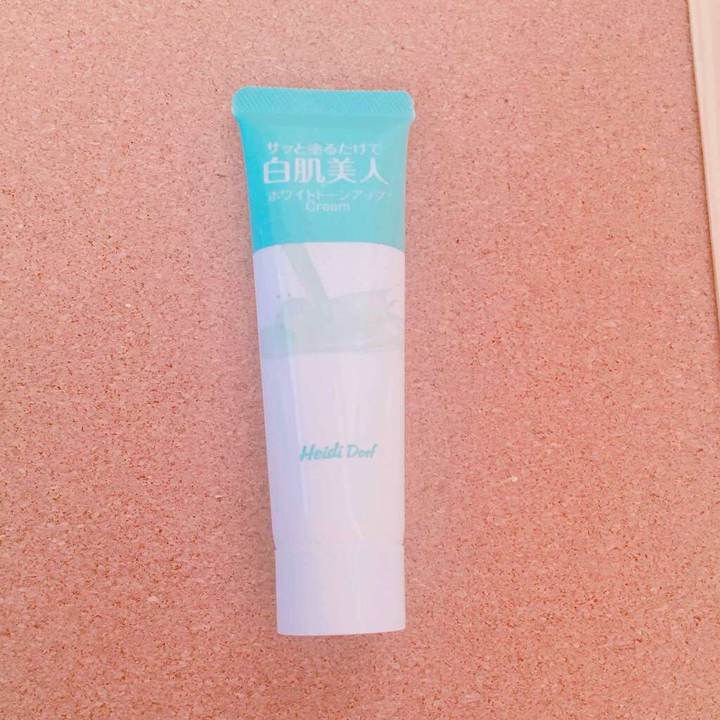 ミルキーホワイト クリーム/ハイジドルフ/化粧下地を使ったクチコミ(2枚目)