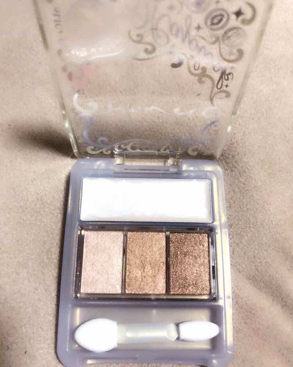 マジョルック(イルミネーター)/MAJOLICA MAJORCA/アイシャドウパレットを使ったクチコミ(1枚目)