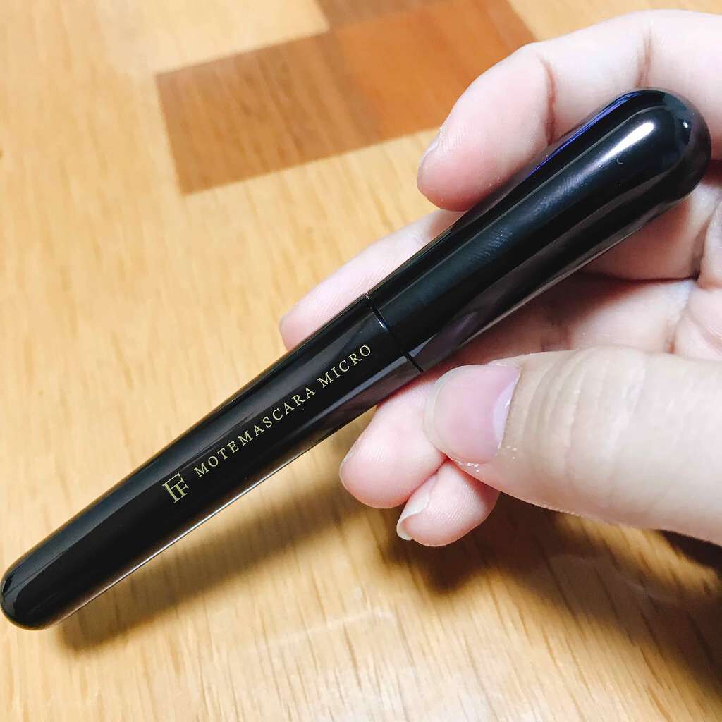 モテマスカラ TECHNICAL 3/UZU BY FLOWFUSHI/マスカラを使ったクチコミ(1枚目)