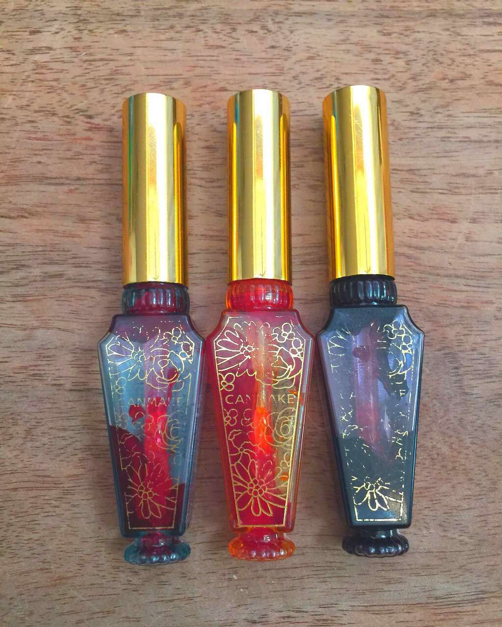 リップティントジャム/キャンメイク/リップグロスを使ったクチコミ（1枚目）