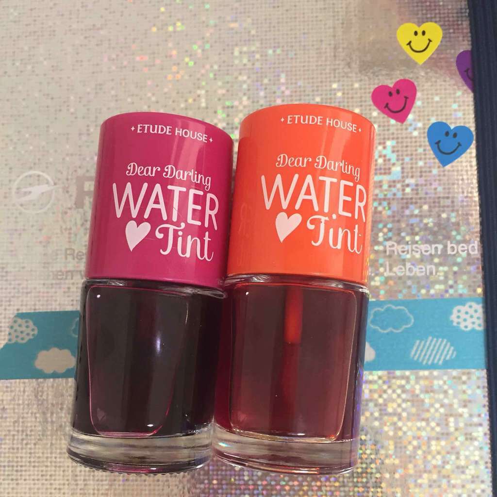 ウォーターティント/ETUDE/リップグロスを使ったクチコミ（1枚目）