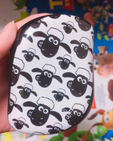 コンパクトスタイラー/TANGLE TEEZER/ヘアブラシを使ったクチコミ(2枚目)