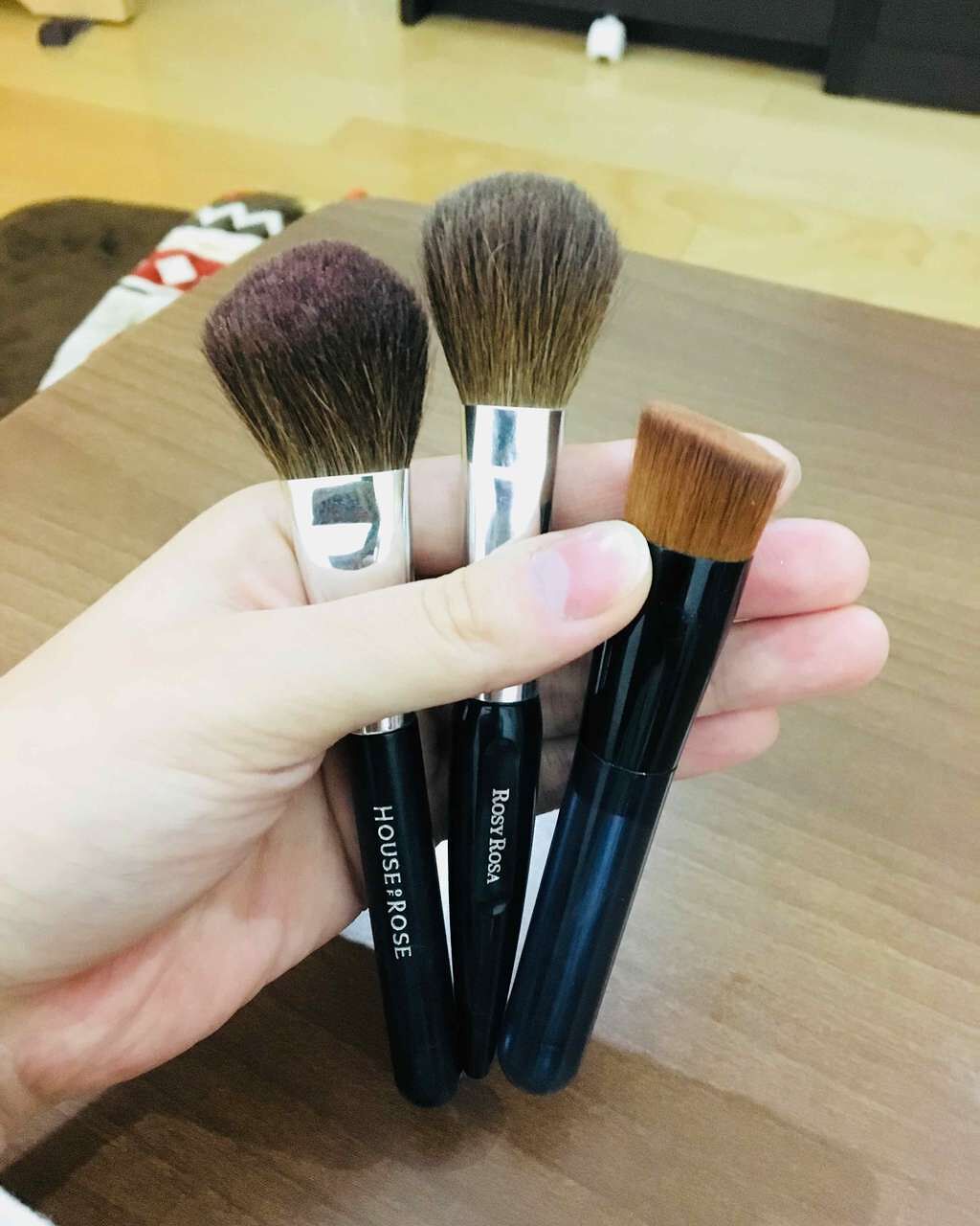 ファンデーション ブラシ 131 (専用ケース付き)/SHISEIDO/メイクブラシを使ったクチコミ(1枚目)