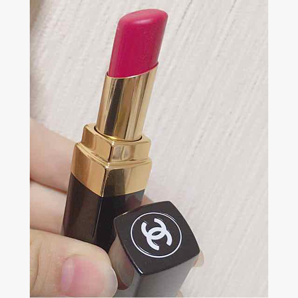 ルージュ ココ シャイン/CHANEL/口紅を使ったクチコミ(1枚目)