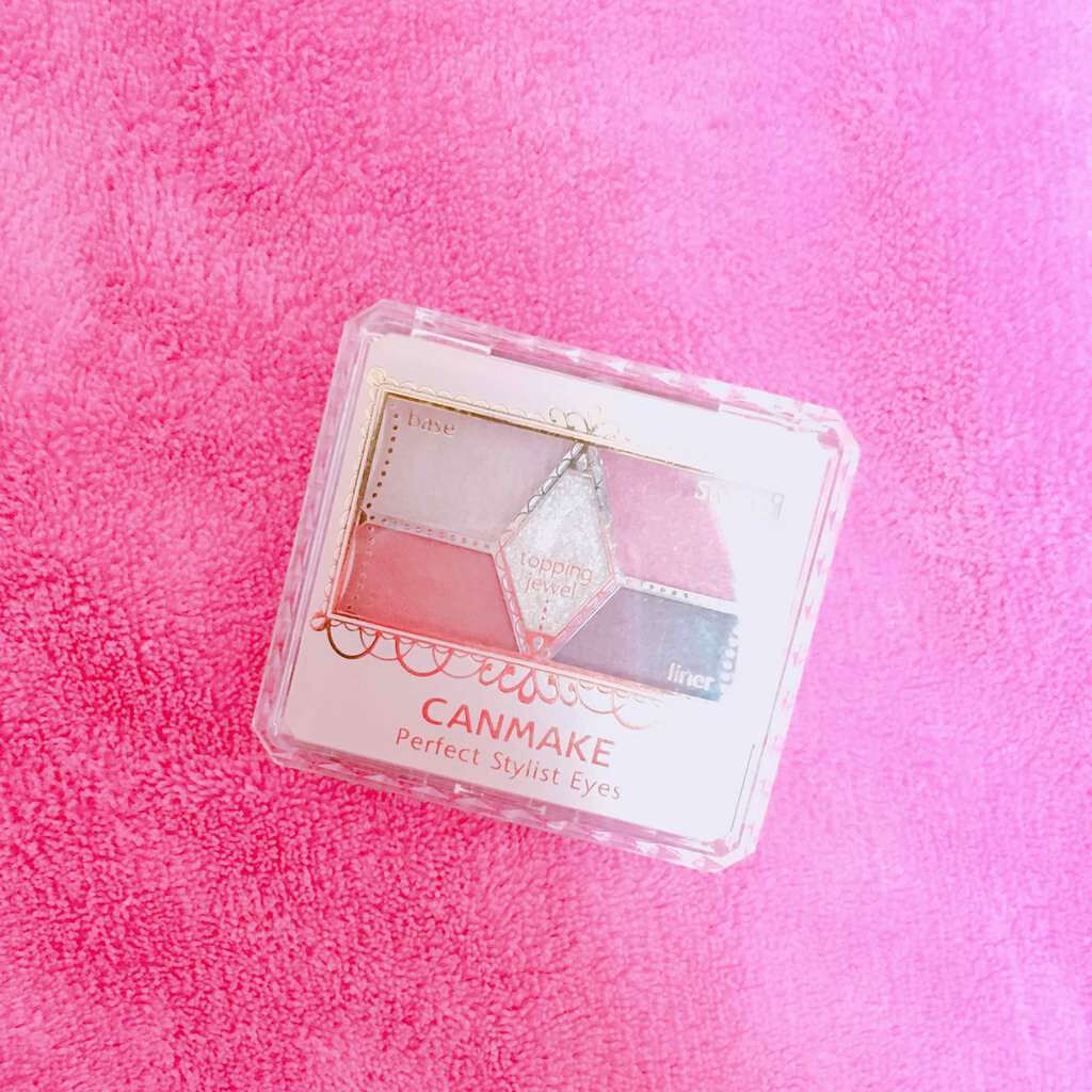 【旧品】パーフェクトスタイリストアイズ/キャンメイク/アイシャドウパレットを使ったクチコミ(1枚目)