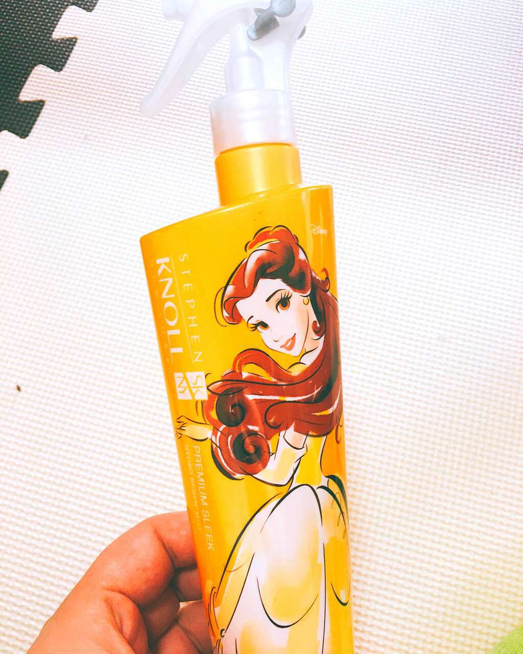 プレミアムスリーク ハイドロリニュー ミスト リッチモイスト(しっとりタイプ)/スティーブンノル ニューヨーク/ヘアミストを使ったクチコミ（1枚目）