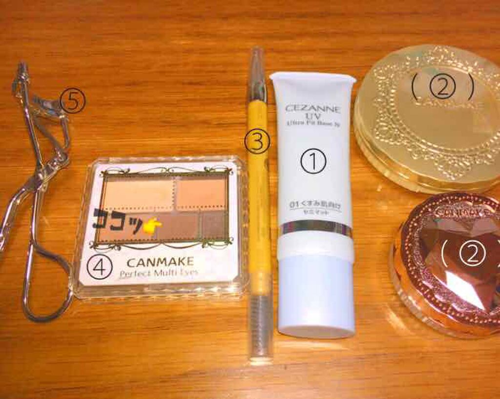 パウダー&ペンシル アイブロウEX/excel/アイブロウペンシルを使ったクチコミ(1枚目)