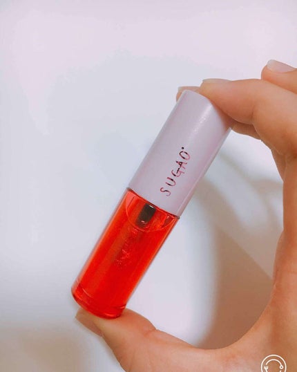 ジュレ感リップティント/SUGAO®/リップグロスを使ったクチコミ(1枚目)